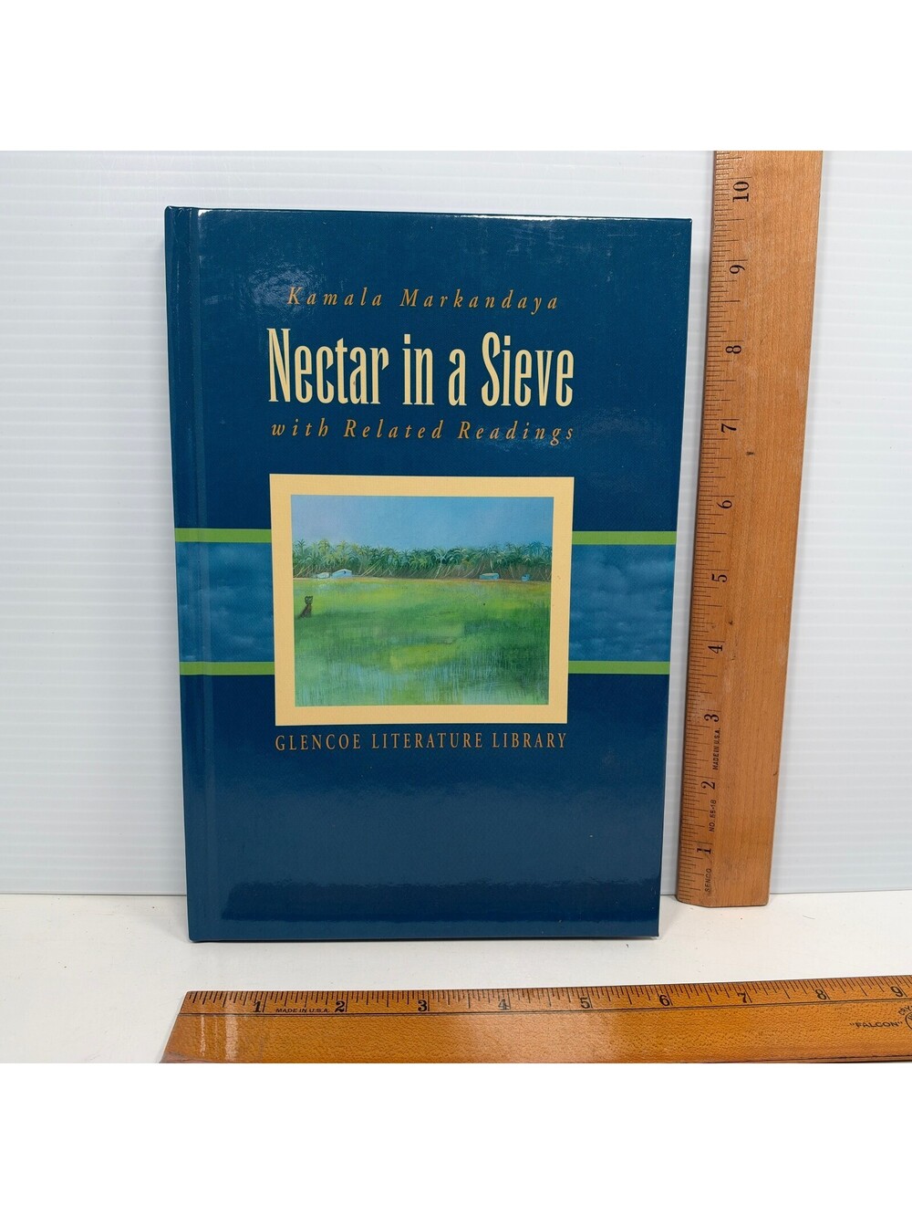 Glencoe Nectar in a Sieve Kamala Markandaya Hardcover Book Related Readings